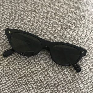 NWOT Oliver Peoples Zasia Cat Eye Sunglasses